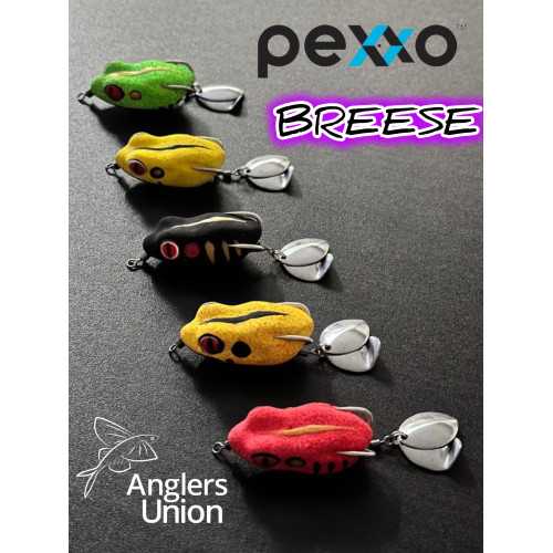 Pexxo Breeze hand made frog indonesia